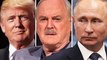 John Cleese weighs in on Trump 'admiring' Putin as he issues stark re-election warning