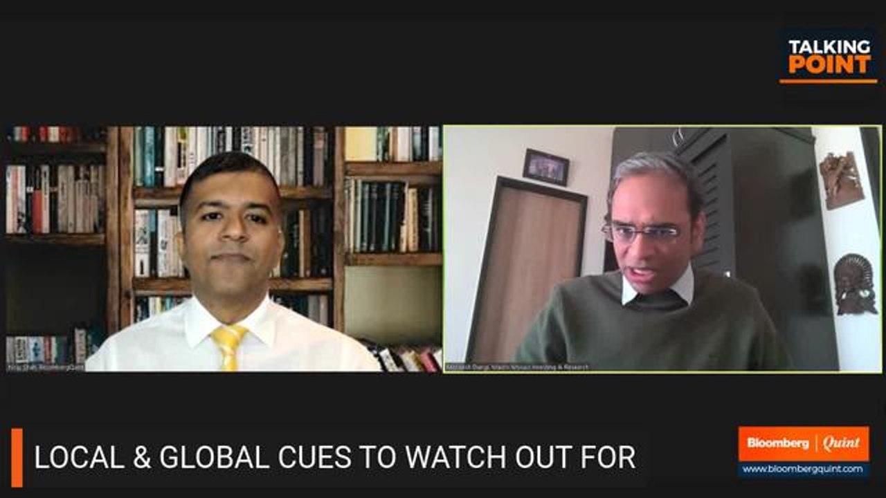 Maneesh Dangi On Macro Set-up For Indian Equities: Talking Point