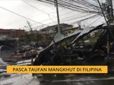 Pasca taufan Mangkhut di Filipina