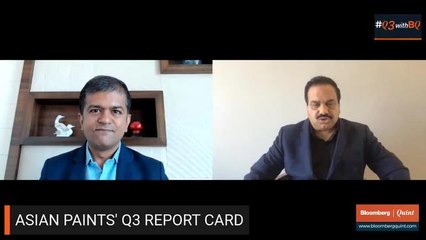 Headwinds & Tailwinds For Asian Paints In Q3
