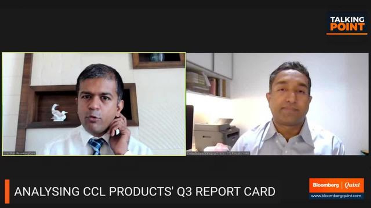 CCL Products' MD On Growth Strategies & Projections: Talking Point