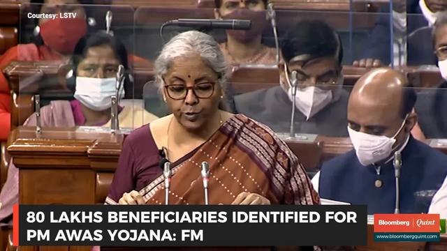 Budget 2022: 80 Lakhs Beneficiaries Identified For PM Awas Yojana