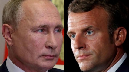 FEMME ACTUELLE - Emmanuel Macron au téléphone avec Vladimir Poutine : que se sont-ils dit ?