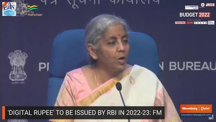 Union Budget 2022: Finance Minister Nirmala Sitharaman's Press Conference