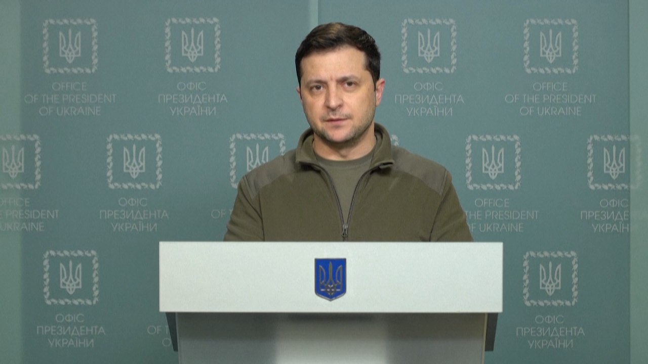 Selenskyj: „Die Ukrainer zeigen echten Heldenmut“