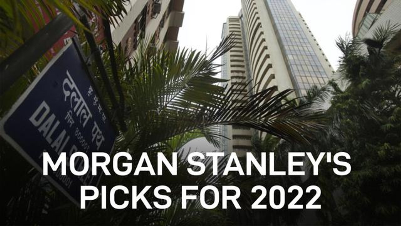 Morgan Stanley's Picks For 2022
