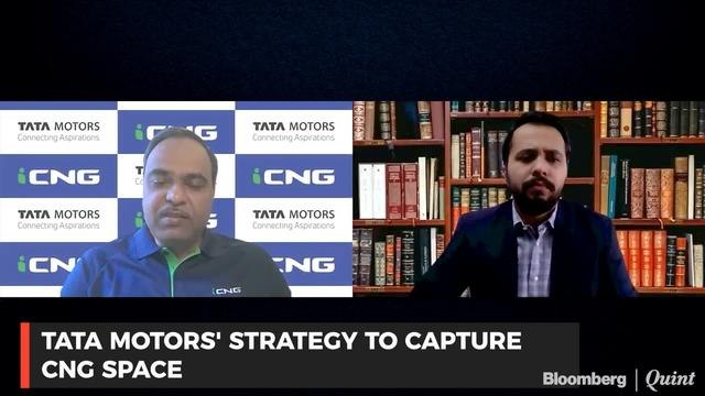 Tata Motors' MD On New CNG Segment & Electric Vehicles