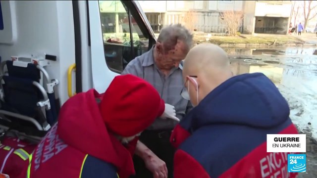 Invasion militaire russe en Ukraine : le récit de deux jours de conflits