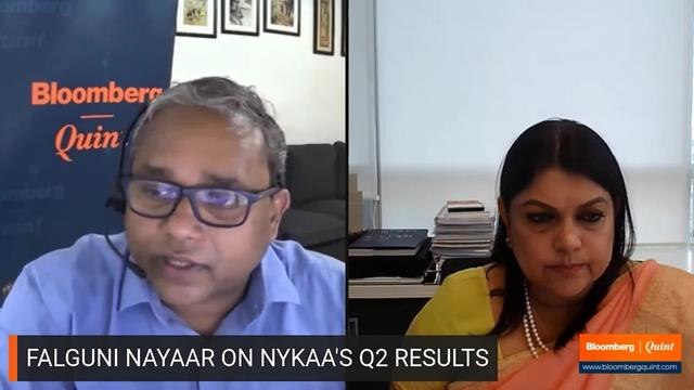 Falguni Nayar Explains Nykaa's Falling EBITDA Margin