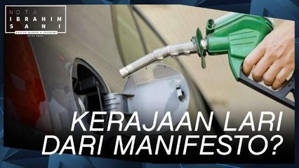 Nota Ibrahim Sani: Manifesto Bukan Janji