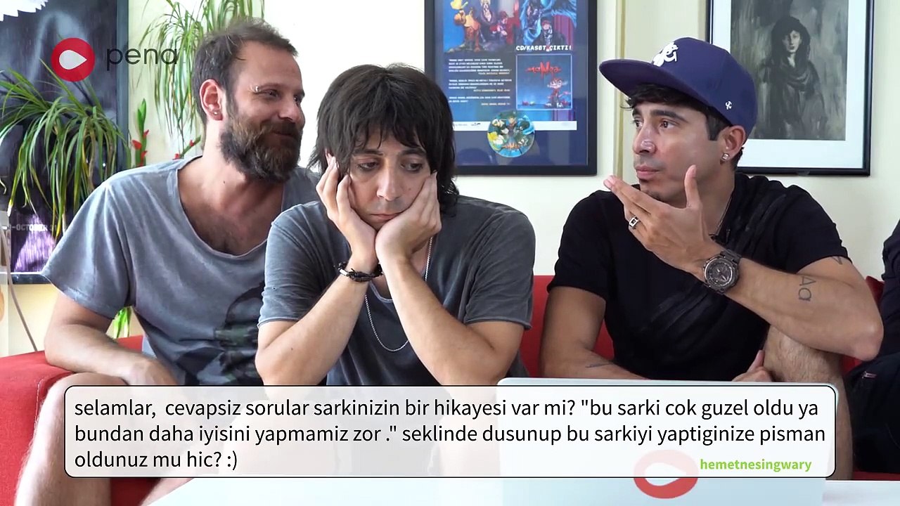 “Hiçbir Zaman Ünlü Olmak İçin Müzik Yapmadık” maNga Buyrun Benim'de