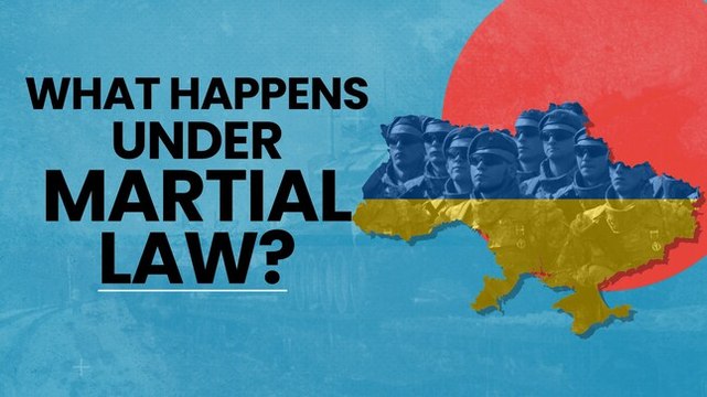 Ukraine Russia Crisis: President Volodymyr Imposes Martial Law, What Happens To A Country Ukrainians Martial Law?