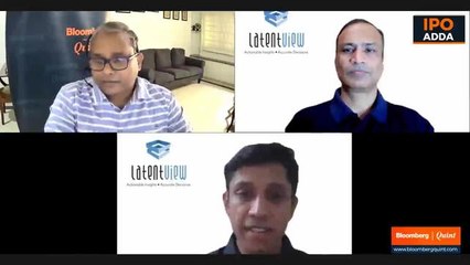IPO Adda With Latent View Analytics’ Rajan Sethuraman & Rajan Venkatesan