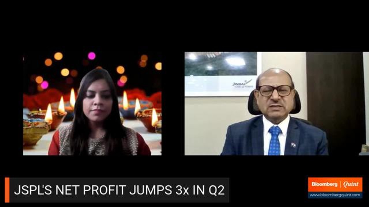 Analysing JSPL's Q2 Report Card With MD VR Sharma