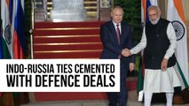 As US & China Watch Closely, Putin And Modi Meet In New Delhi, Sign Defence Pacts