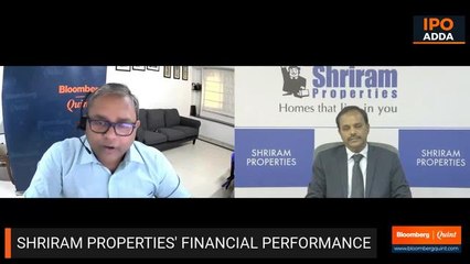 IPO Adda With Shriram Properties' MD Murali M