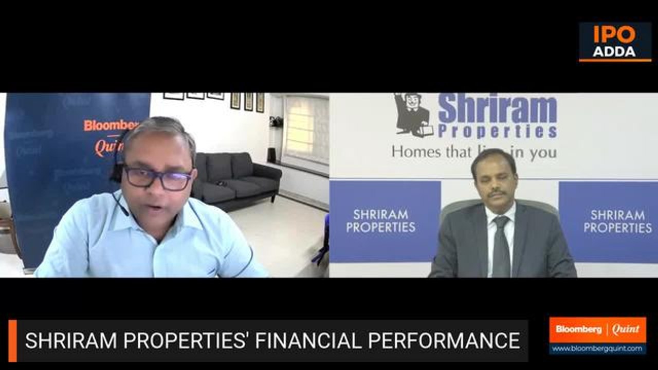 IPO Adda With Shriram Properties' MD Murali M