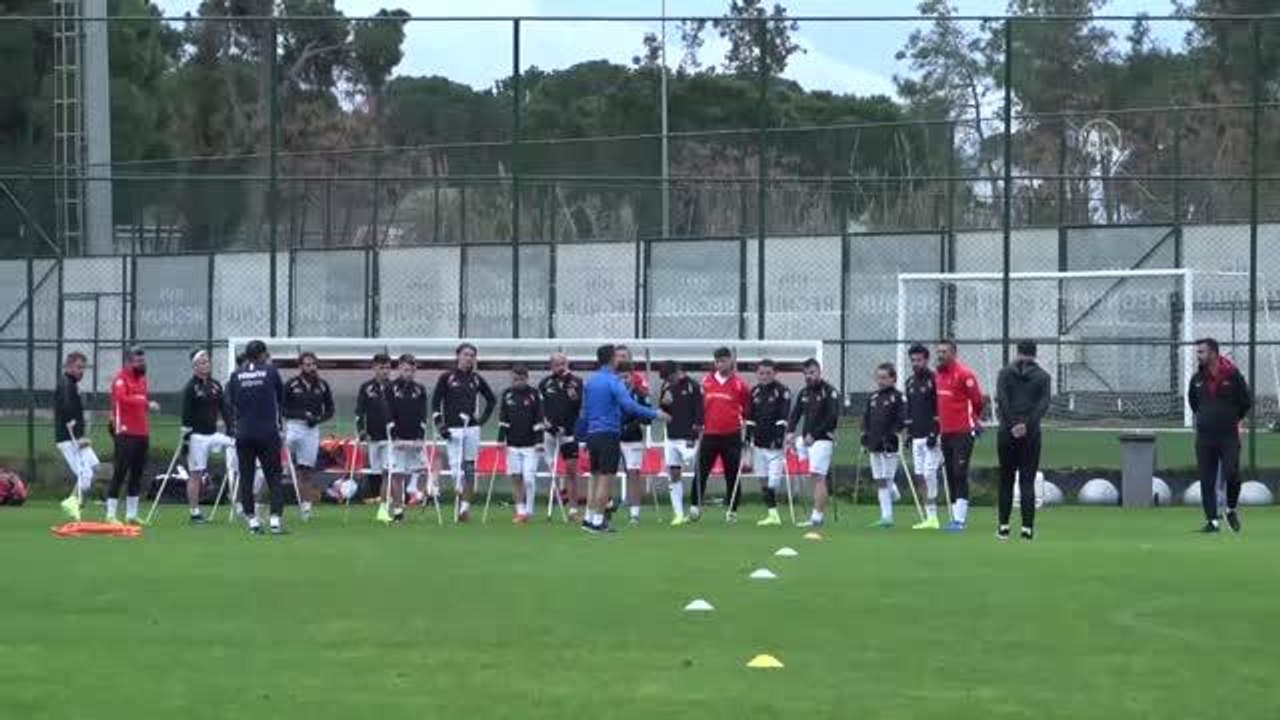 Son dakika! Ampute Milli Futbol Takımı, kendi evinde Dünya Kupası'nı kazanmak istiyor