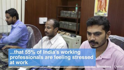 LinkedIn Survey: 55% Of India's Workforce Is Feeling Stressed At Work
