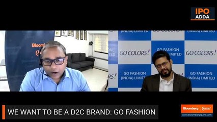 IPO Adda With Go Fashion India's CEO Gautam Saraogi