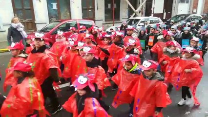 Carnaval des enfants à Verviers
