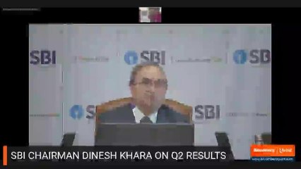 SBI Chairman Dinesh Khara On Q2 Earnings & More