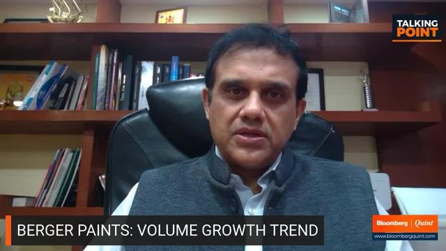 Berger Paints' Plans To Accelerate Growth Momentum: Talking Point