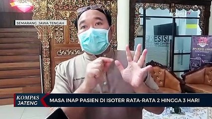 Masa Inap Pasien di Isoter Rata-rata 2 Hingga 3 Hari