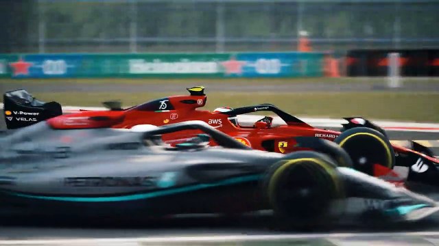 Ferrari F1 2022 With MERCEDES F1 2022 AT MONZA - Assetto Corsa