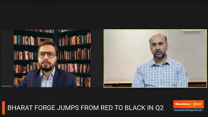 Скачать видео: Bharat Forge's Deputy MD On Q2 Report Card