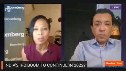 SoftBank's Rajeev Misra in Conversation With Haslinda Amin At Bloomberg India Economic Forum 2021