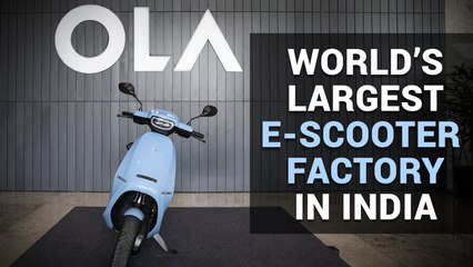 Ola Electric To Make 10M E-Scooters By 2022, Entirely By Women & Robots