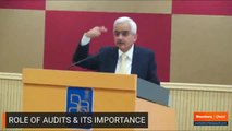 RBI Governor Addresses National Academy Of Audit And Accounts
