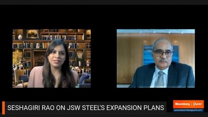 Seshagiri Rao On Iron Ore Price Trend And Higher Premiums For Odisha Auction