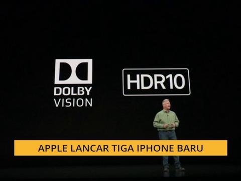 Komen Tengahari 13 Sept: Apple lancar tiga iPhone baru
