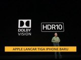 Komen Tengahari 13 Sept: Apple lancar tiga iPhone baru