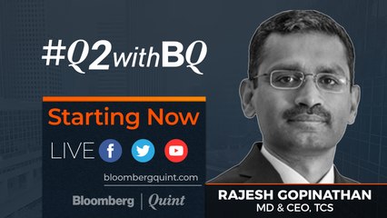 TCS CEO Rajesh Gopinathan On Growth Outlook For FY22