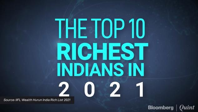 Mukesh Ambani Tops The IIFL Wealth Hurun India Rich List 2021. Here Are The Top 10 Richest Indians Of This Year
