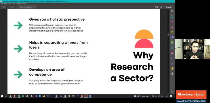 How To Research And Select Stocks To Invest: Tariq Hussain