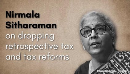 We've Got Rid Of A Regressive Tax Regime: FM Nirmala Sitharaman