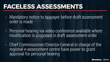 Faceless Assessments Mired In Litigation