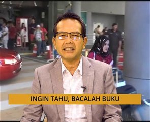 Nota Razak Chik: Ingin tahu, bacalah buku