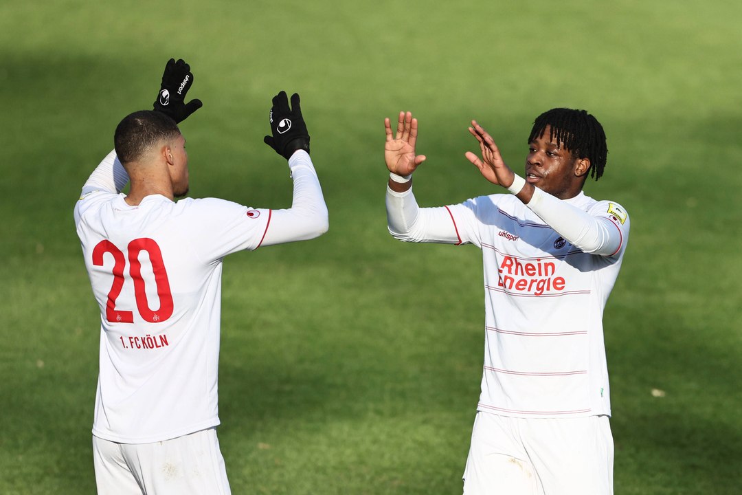 Kraus-Rekord und Derbysieg: Kölner U 21 schlägt Nachwuchsfohlen