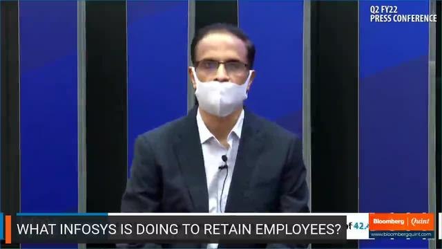 Q2 Results: Infosys Raises FY22 Revenue Guidance