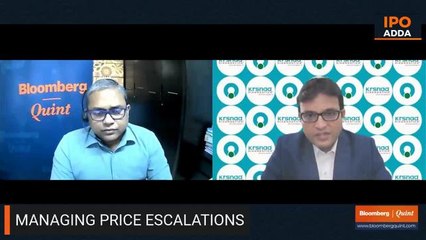 IPO Adda With Krsnaa Diagnostics' Yash Mutha