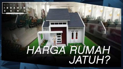Nota Ibrahim Sani: Harga Rumah Jatuh?