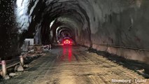 Inside Zojila Tunnel, Asia’s Longest Bi-directional Tunnel In India