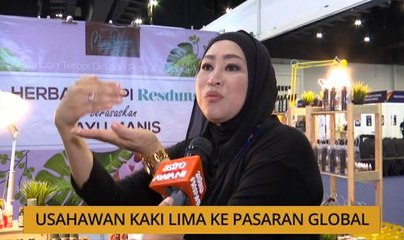 SME: Usahawan kaki lima ke pasaran global