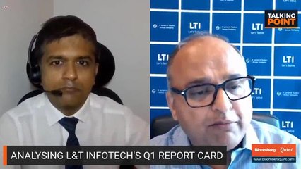 Talking Point With L&T Infotech's CEO Sanjay Jalona
