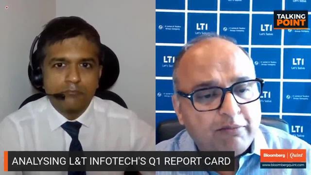 Talking Point With L&T Infotech's CEO Sanjay Jalona